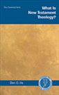 What Is New Testament Theology?