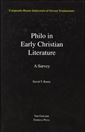 Jewish Traditions in Early Christian Literature: Volume 3: Philo in Early Christian Literature