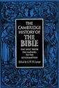 The Cambridge History of the Bible: Volume 2: The West from the Fathers to the Reformation