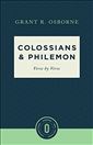 Colossians & Philemon: Verse by Verse