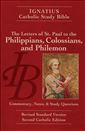 The Letters of St. Paul to the Philippians, Colossians, and Philemon: Commentary, Notes and Study Questions