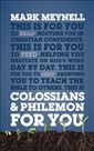 Colossians & Philemon For You: Rooting you in Christian confidence