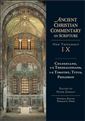Colossians, 1-2 Thessalonians, 1-2 Timothy, Titus, Philemon