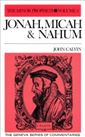Jonah,Micah,Nahum