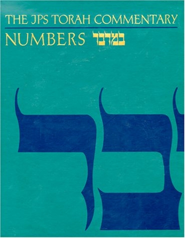 Numbers : The Traditional Hebrew Text With the New Jps Translation