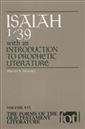 Isaiah 1-39 with an Introduction to Prophetic Literature
