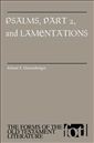 Psalms, Part 2 and Lamentations