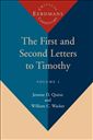 The First and Second Letters to Timothy