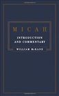Micah: Introduction and Commentary
