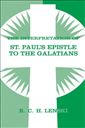 Interpretation of St.Paul's Epistle to the Galatians