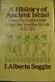 A History of Ancient Israel: From the Beginnings to the Bar Kochba Revolt, A.D. 135