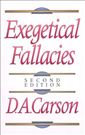 Exegetical Fallacies