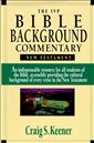 The IVP Bible Background Commentary: New Testament