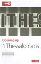 Opening up 1 Thessalonians