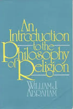 An Introduction to the Philosophy of Religion