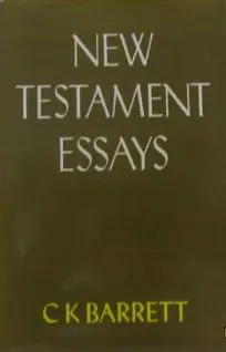 New Testament Essays