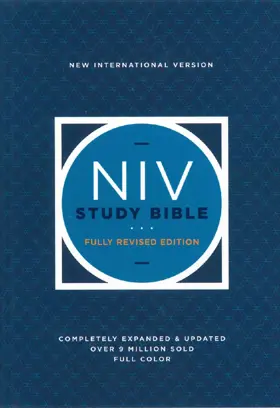 NIV Study Bible