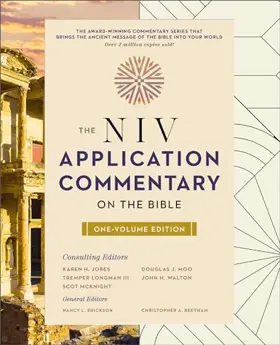 The NIV Application Commentary on the Bible: One-Volume Edition