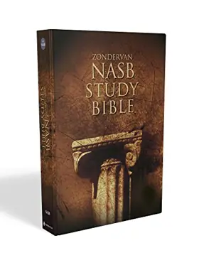 NASB Zondervan Study Bible