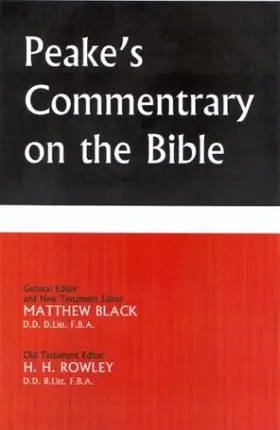 Peake's Commentary on the Bible