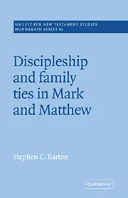 Discipleship and Family Ties in Mark and Matthew