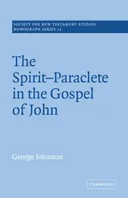 The Spirit-Paraclete in the Gospel of John