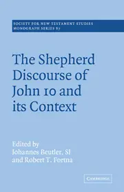 The Shepherd Discourse of John 10 and its Context