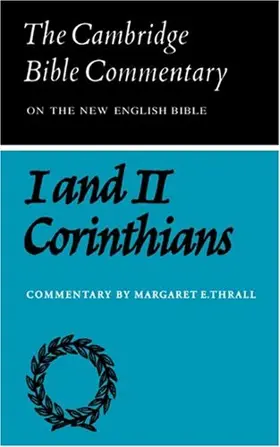 First and Second Letters of Paul to the Corinthians 