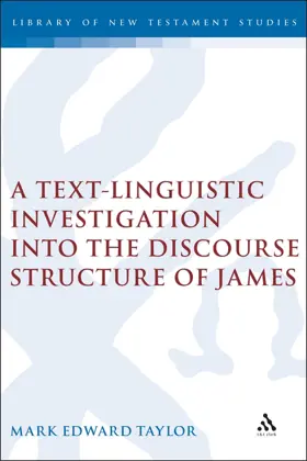 A Text-Linguistic Investigation into the Discourse Structure of James