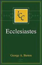 Ecclesiastes