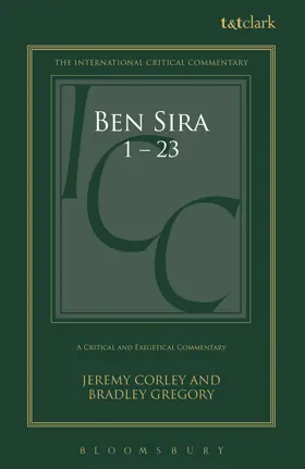 Ben Sira 1–23