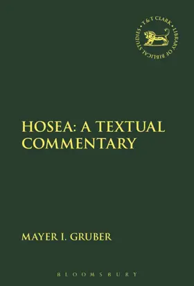 Hosea: A Textual Commentary