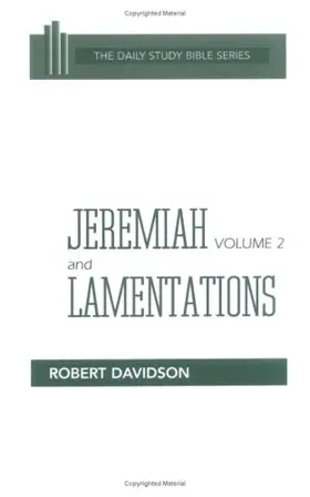 Jeremiah and Lamentations