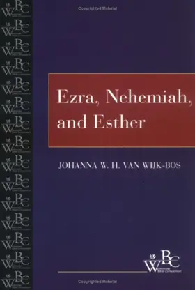 Ezra, Nehemiah, and Esther 