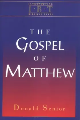 The Gospel of Matthew 