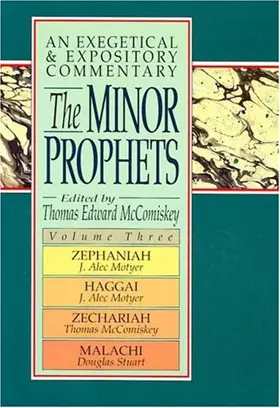 Zephaniah, Haggai, Zechariah, and Malachi 