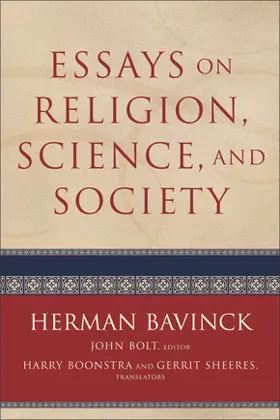 Essays on Religion, Science, and Society