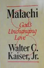 Malachi: God's Unchanging Love