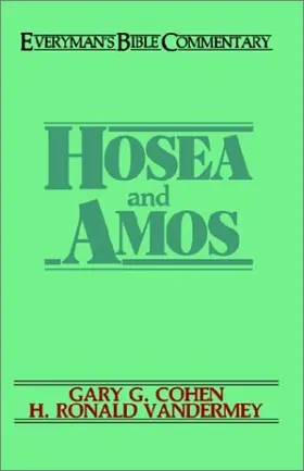 Hosea and Amos