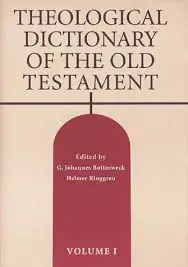 Theological Dictionary of the Old Testament: Volume I