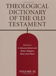 Theological Dictionary of the Old Testament: Volume XI