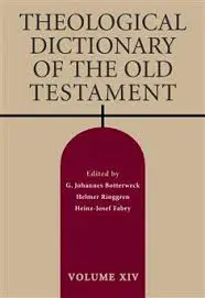 Theological Dictionary of the Old Testament: Volume XIV