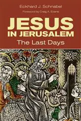 Jesus in Jerusalem: The Last Days