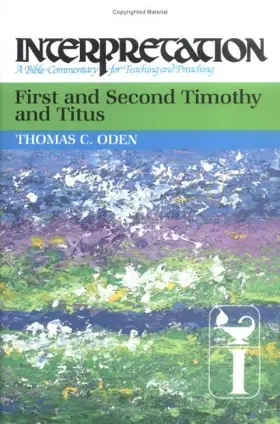 First and Second Timothy and Titus