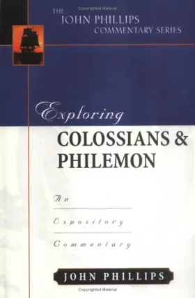 Exploring Colossians and Philemon 