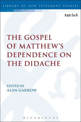 The Gospel of Matthew's Dependence on the Didache