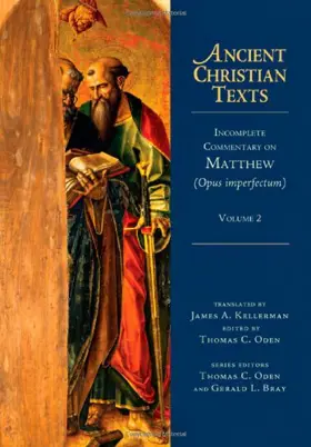 Incomplete Commentary on Matthew: Volume 2