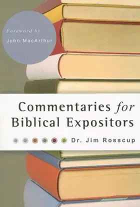 Commentaries For Biblical Expositors