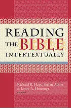 Reading the Bible intertextually