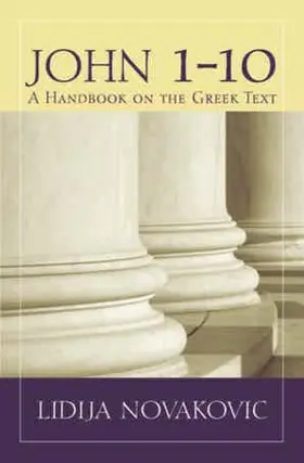 John 1–10: A Handbook on the Greek Text 